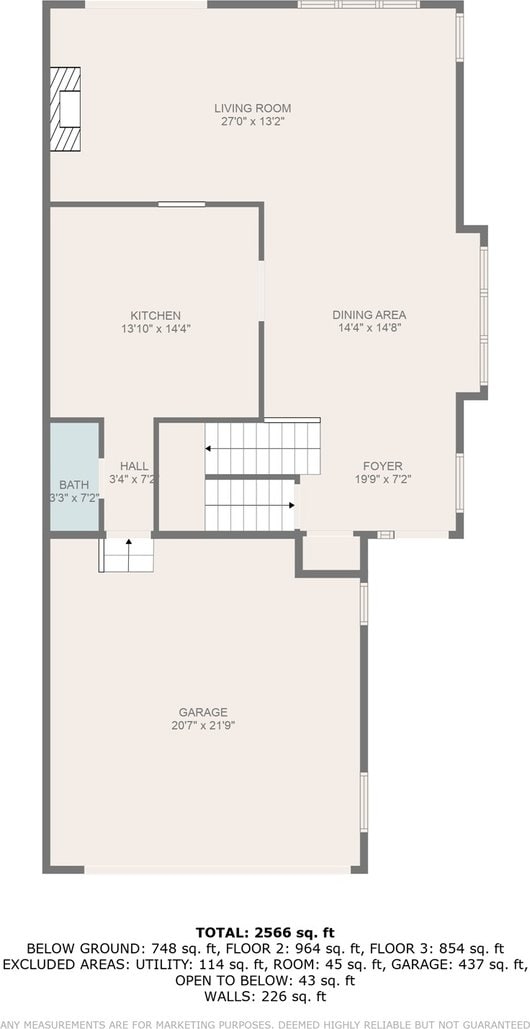 11257 Melrose Ct, Orland Park, IL 60467 - view of home floor plan