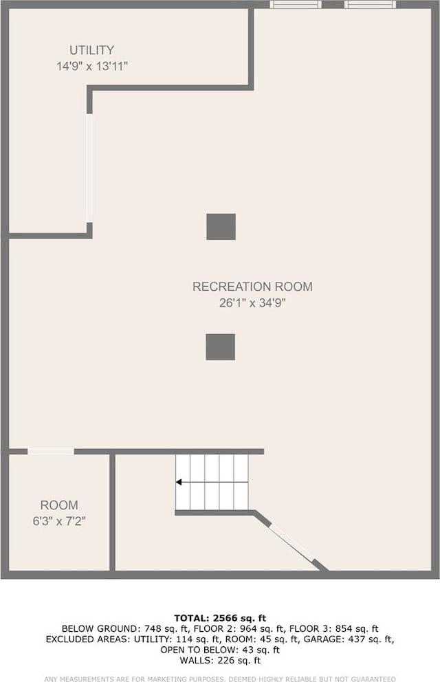 11257 Melrose Ct, Orland Park, IL 60467 - view of floor plan / room layout