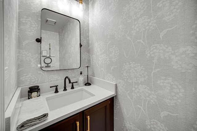 826 N Auburn Woods Dr, Palatine, IL 60067 - bathroom featuring vanity