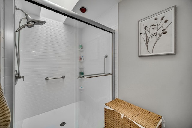 826 N Auburn Woods Dr, Palatine, IL 60067 - bathroom featuring a stall shower