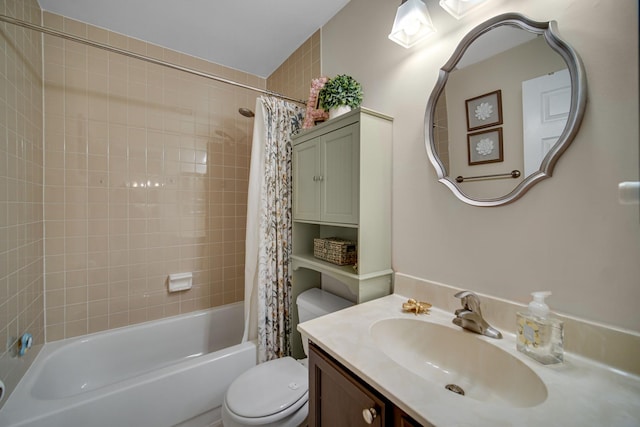 826 N Auburn Woods Dr, Palatine, IL 60067 - bathroom with shower / bath combination with curtain and vanity
