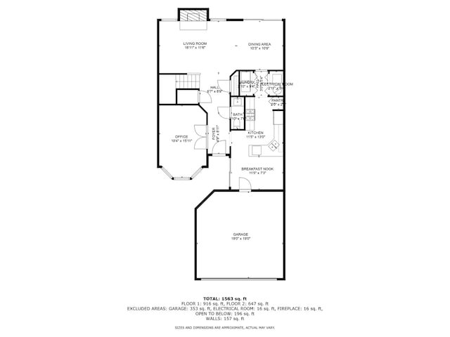 826 N Auburn Woods Dr, Palatine, IL 60067 - view of property floor plan