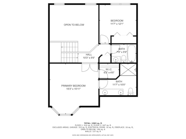 826 N Auburn Woods Dr, Palatine, IL 60067 - view of floor plan / room layout