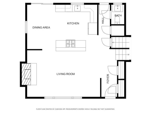 6427 Harlem Rd, Loves Park, IL 61111 - view of floor plan / room layout