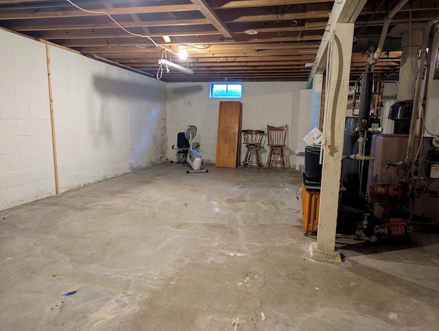108 Janet Ave, Rochelle, IL 61068 - view of basement