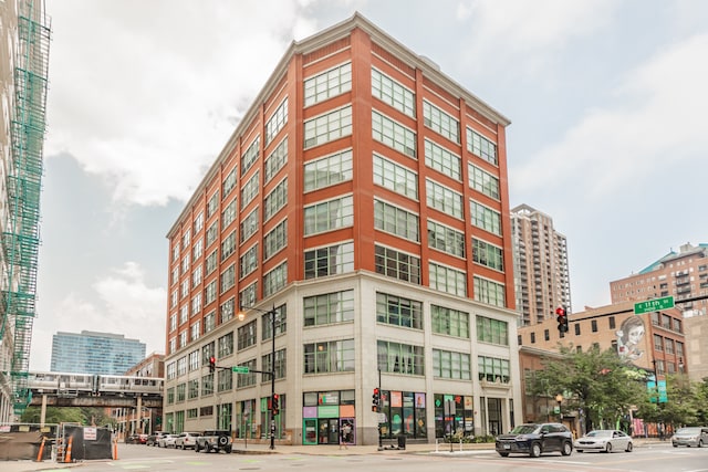 1020 S Wabash Ave Unit 7C, Chicago, IL 60605 - view of building exterior featuring a view of city