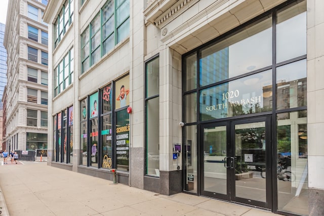 1020 S Wabash Ave Unit 7C, Chicago, IL 60605 - doorway to property featuring french doors