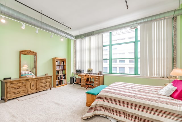 1020 S Wabash Ave Unit 7C, Chicago, IL 60605 - carpeted bedroom featuring a desk