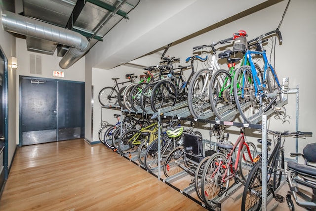 1020 S Wabash Ave Unit 7C, Chicago, IL 60605 - garage featuring bike storage