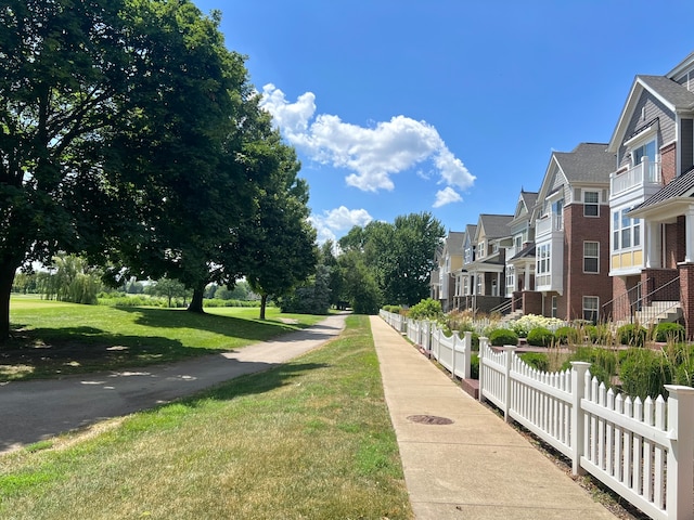4182 Royal Mews Cir, Naperville, IL 60564 - view of community featuring a residential view