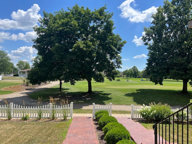 4182 Royal Mews Cir, Naperville, IL 60564 - view of community featuring view of golf course