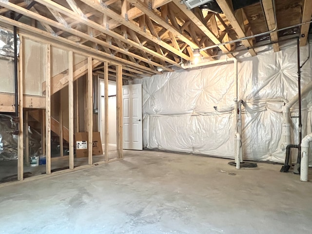 4182 Royal Mews Cir, Naperville, IL 60564 - view of unfinished basement