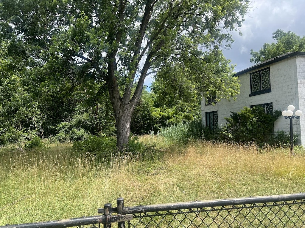 13631 S Springfield Ave, Robbins, IL 60472 - view of yard