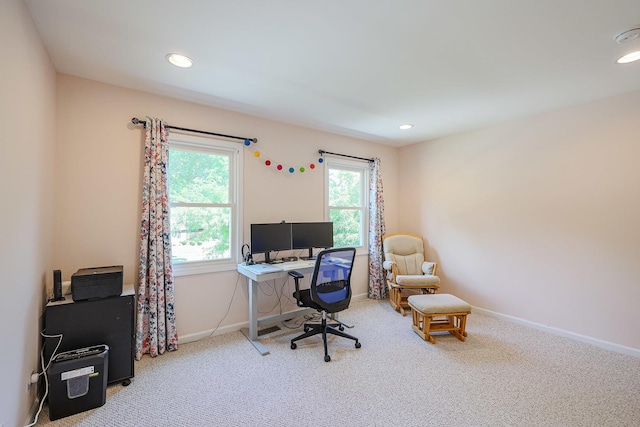 711 W Nichols Rd, Arlington Heights, IL 60004 - carpeted office featuring recessed lighting