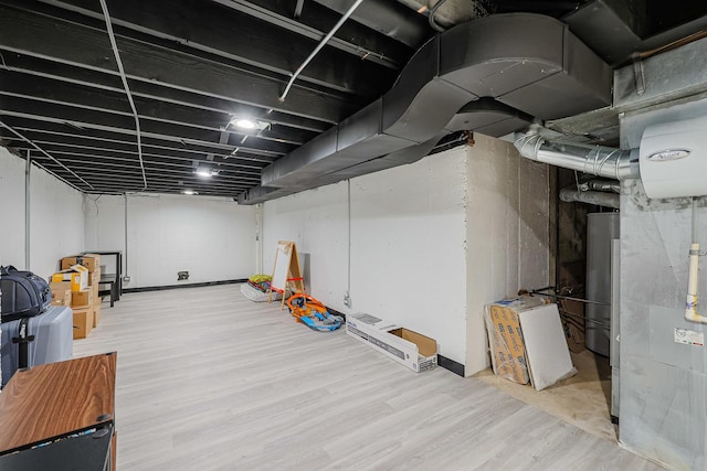 711 W Nichols Rd, Arlington Heights, IL 60004 - below grade area with wood finished floors