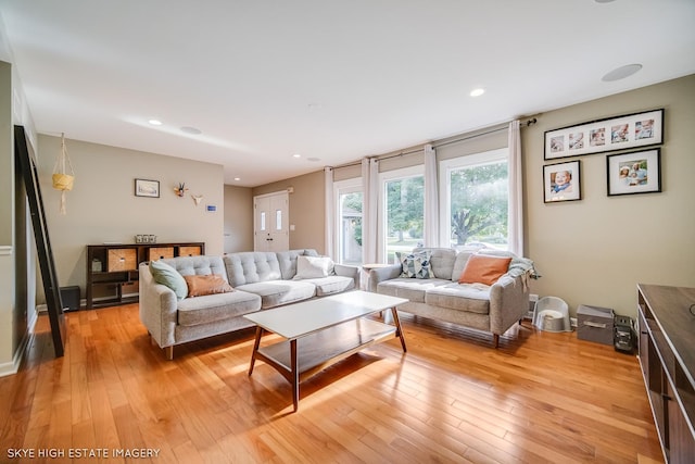 353 Eagle Ln, Bloomingdale, IL 60108 - living area with light wood finished floors and recessed lighting