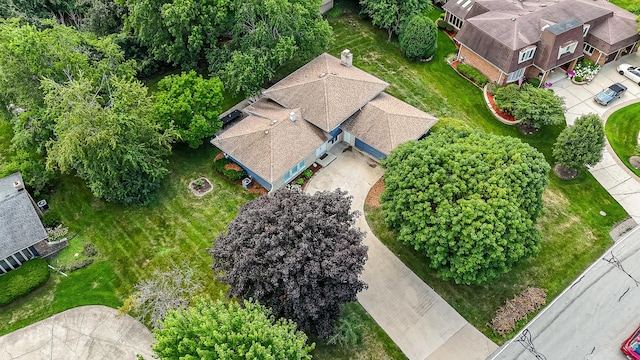 353 Eagle Ln, Bloomingdale, IL 60108 - drone / aerial view