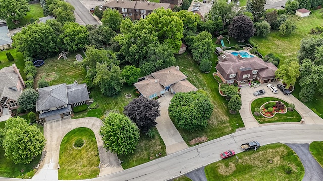 353 Eagle Ln, Bloomingdale, IL 60108 - aerial perspective of suburban area