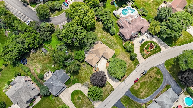 353 Eagle Ln, Bloomingdale, IL 60108 - aerial view of residential area