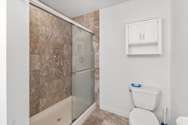 4537 S Drexel Blvd Unit 504, Chicago, IL 60653 - full bathroom featuring toilet and a stall shower