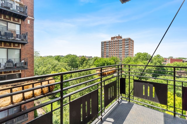 4537 S Drexel Blvd Unit 504, Chicago, IL 60653 - view of balcony