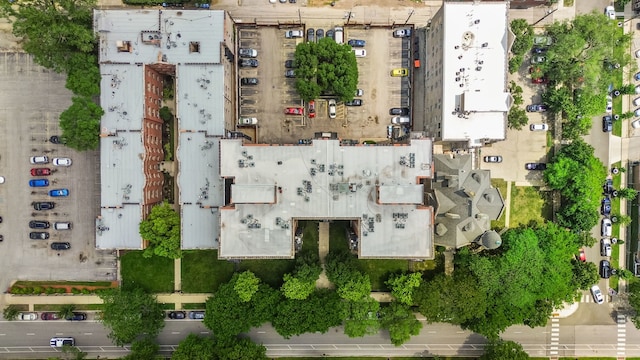 4537 S Drexel Blvd Unit 504, Chicago, IL 60653 - aerial view of property's location