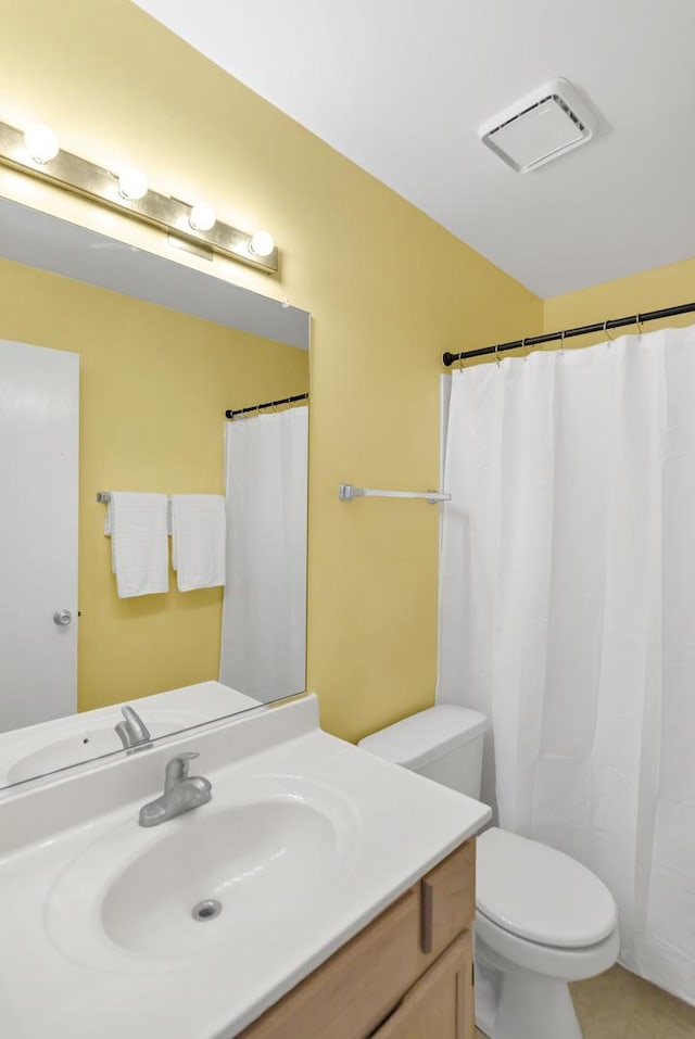 1439 Blue Heron Dr, Crystal Lake, IL 60014 - bathroom featuring vanity and toilet