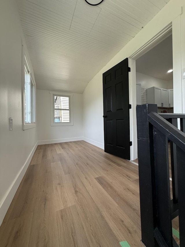 11804 S State St, Chicago, IL 60628 - empty room featuring light wood-style floors and baseboards