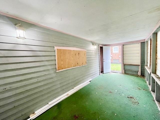 132 W 126th Pl, Chicago, IL 60628 - view of unfurnished sunroom