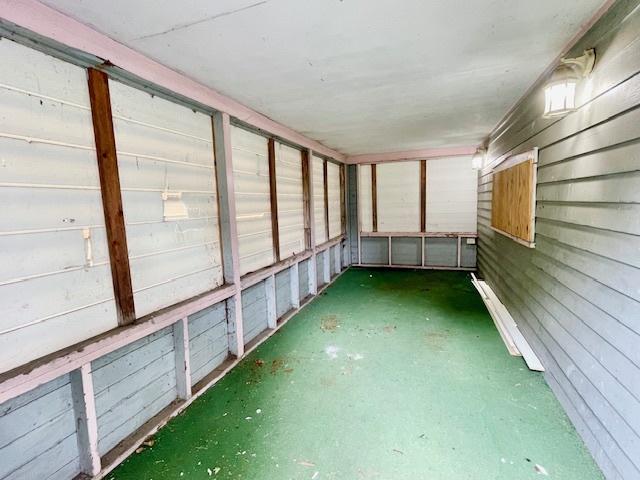 132 W 126th Pl, Chicago, IL 60628 - view of unfurnished sunroom
