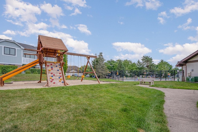 321 Woodbury Ct Unit D2, Schaumburg, IL 60193 - view of playground