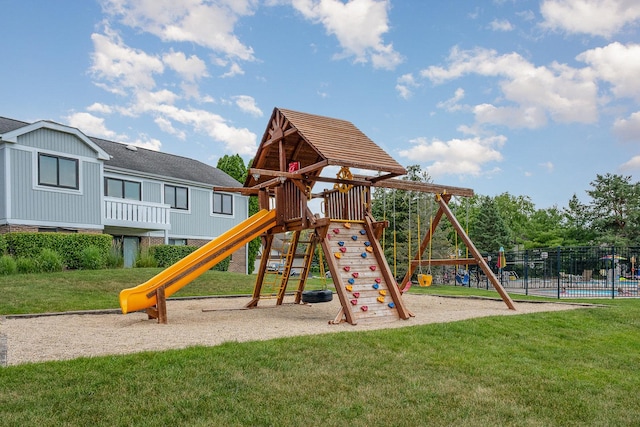 321 Woodbury Ct Unit D2, Schaumburg, IL 60193 - view of jungle gym