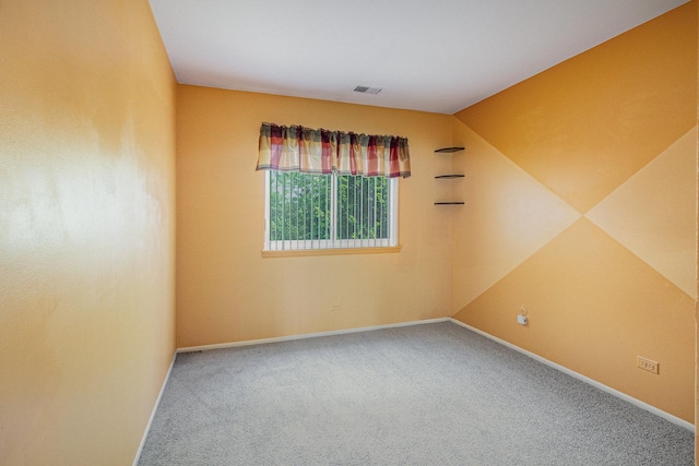 321 Woodbury Ct Unit D2, Schaumburg, IL 60193 - carpeted spare room featuring baseboards