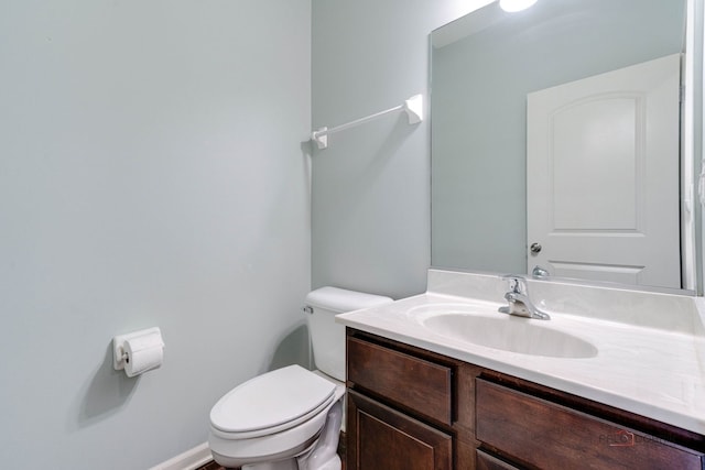 621 Blazing Star Dr, Lake Villa, IL 60046 - bathroom with vanity and toilet