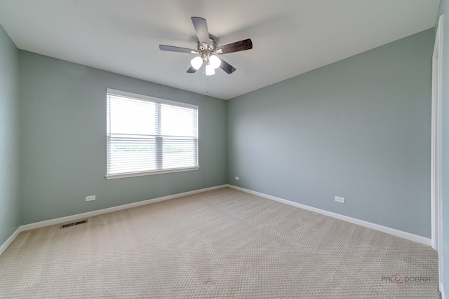 621 Blazing Star Dr, Lake Villa, IL 60046 - unfurnished room featuring a ceiling fan and carpet