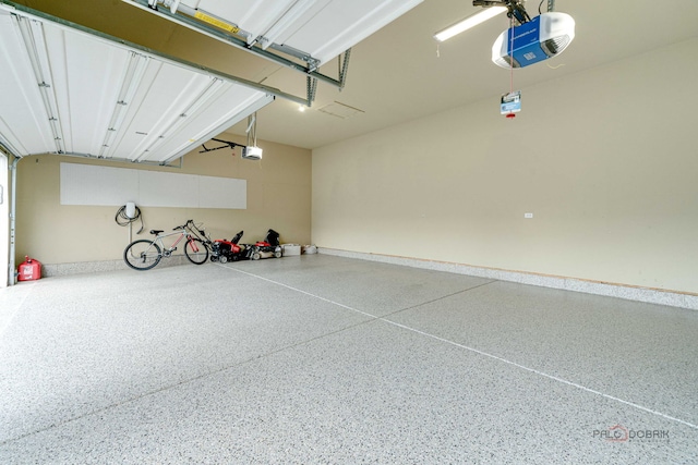 621 Blazing Star Dr, Lake Villa, IL 60046 - garage featuring a garage door opener