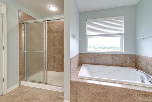 621 Blazing Star Dr, Lake Villa, IL 60046 - full bath with a stall shower and a garden tub