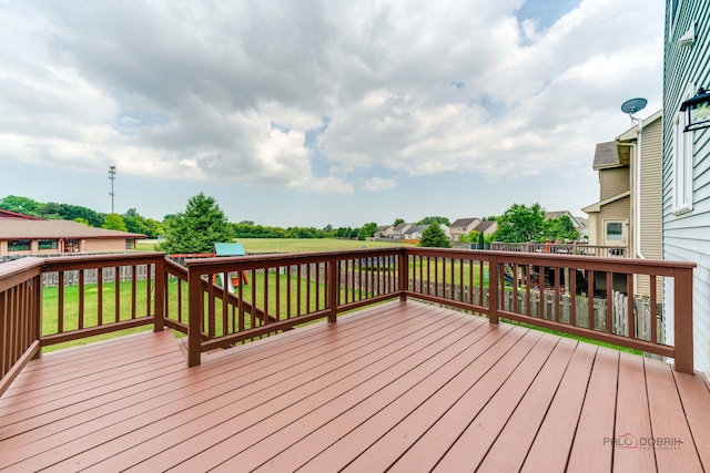 621 Blazing Star Dr, Lake Villa, IL 60046 - deck with a yard