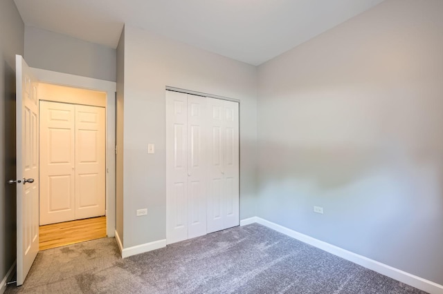 4056 N Albany Ave Unit G, Chicago, IL 60618 - unfurnished bedroom featuring carpet floors and a closet