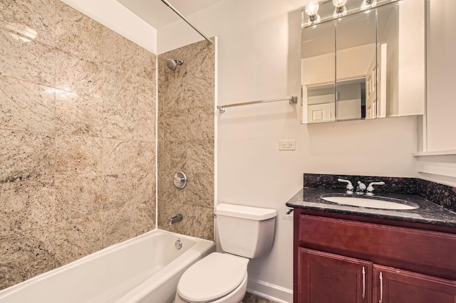 4056 N Albany Ave Unit G, Chicago, IL 60618 - bathroom featuring shower / bathtub combination and vanity