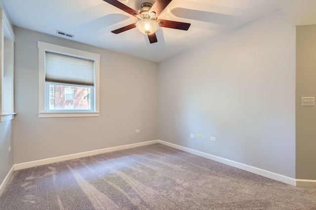 4056 N Albany Ave Unit G, Chicago, IL 60618 - unfurnished room featuring carpet floors and ceiling fan