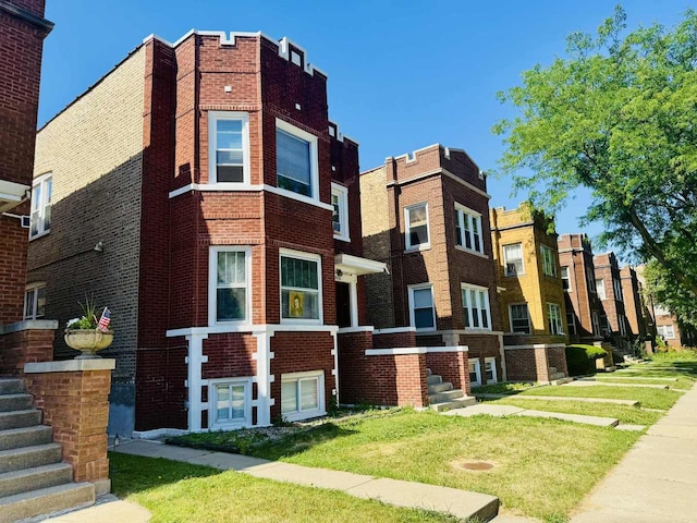 5221 W Montrose Ave, Chicago, IL 60641 - view of building exterior featuring a residential view