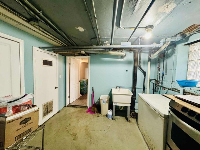 5221 W Montrose Ave, Chicago, IL 60641 - view of unfinished basement