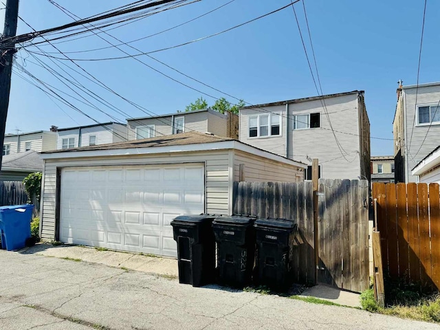 5221 W Montrose Ave, Chicago, IL 60641 - view of detached garage