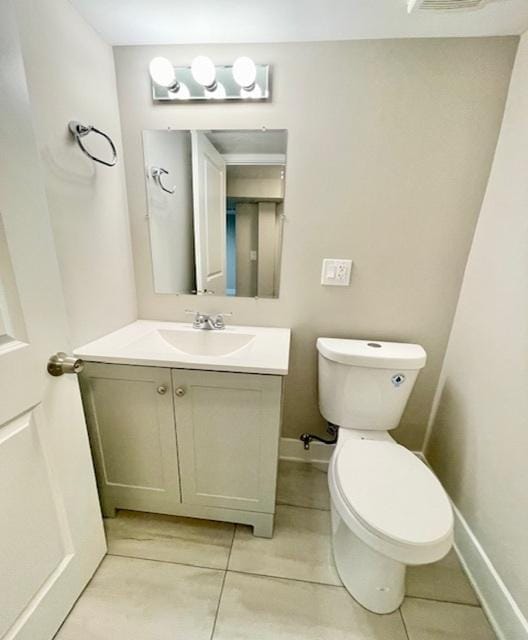 10049 S Calhoun Ave, Chicago, IL 60617 - bathroom featuring vanity and tile patterned floors