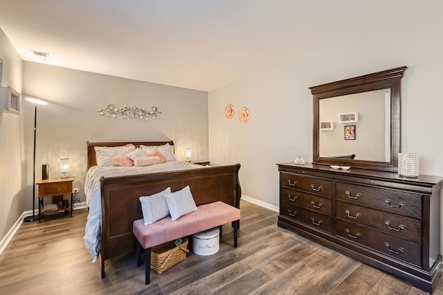 455 Raintree Ct Unit 1C, Glen Ellyn, IL 60137 - bedroom featuring wood finished floors
