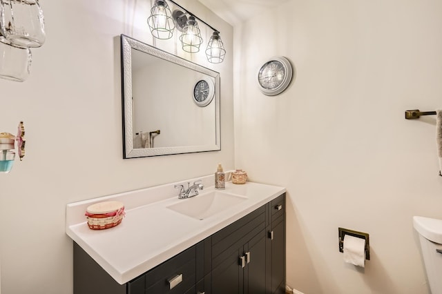 455 Raintree Ct Unit 1C, Glen Ellyn, IL 60137 - bathroom featuring vanity and toilet