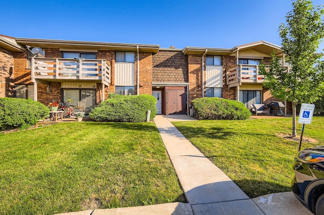 455 Raintree Ct Unit 1C, Glen Ellyn, IL 60137 - view of building exterior
