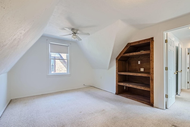 4017 Park Ave, Brookfield, IL 60513 - bonus room with carpet floors, ceiling fan, and vaulted ceiling