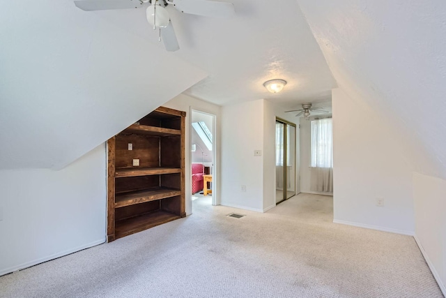 4017 Park Ave, Brookfield, IL 60513 - additional living space featuring ceiling fan and carpet